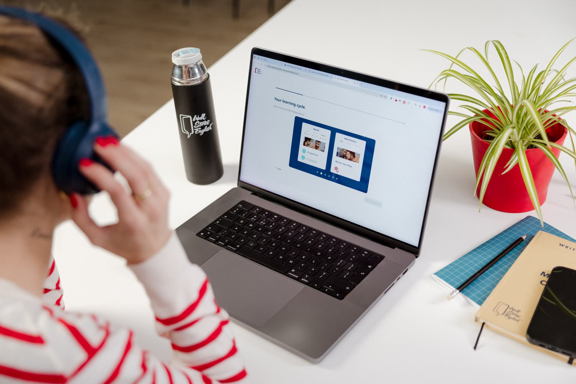 Global Online Class English course