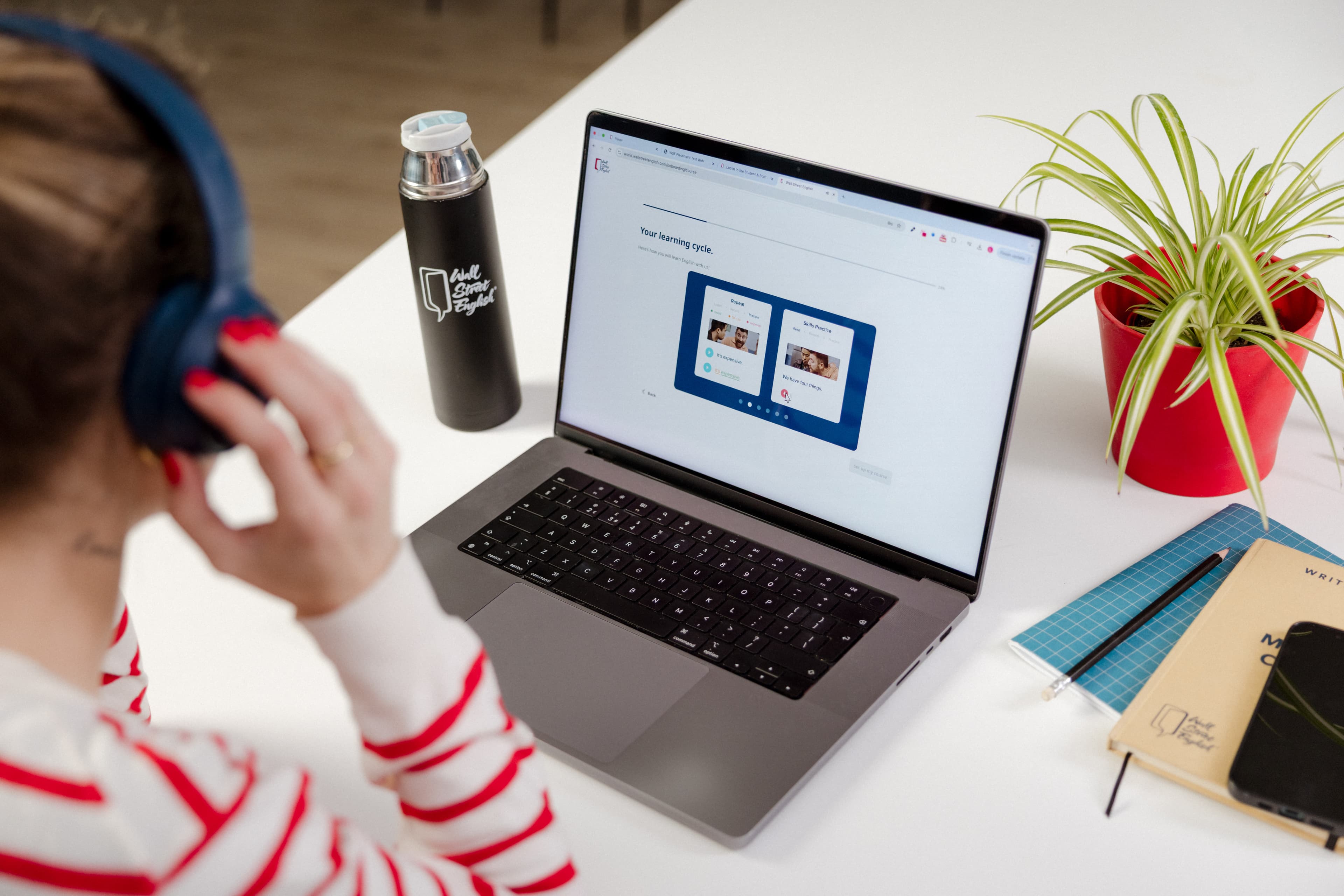 Online English course