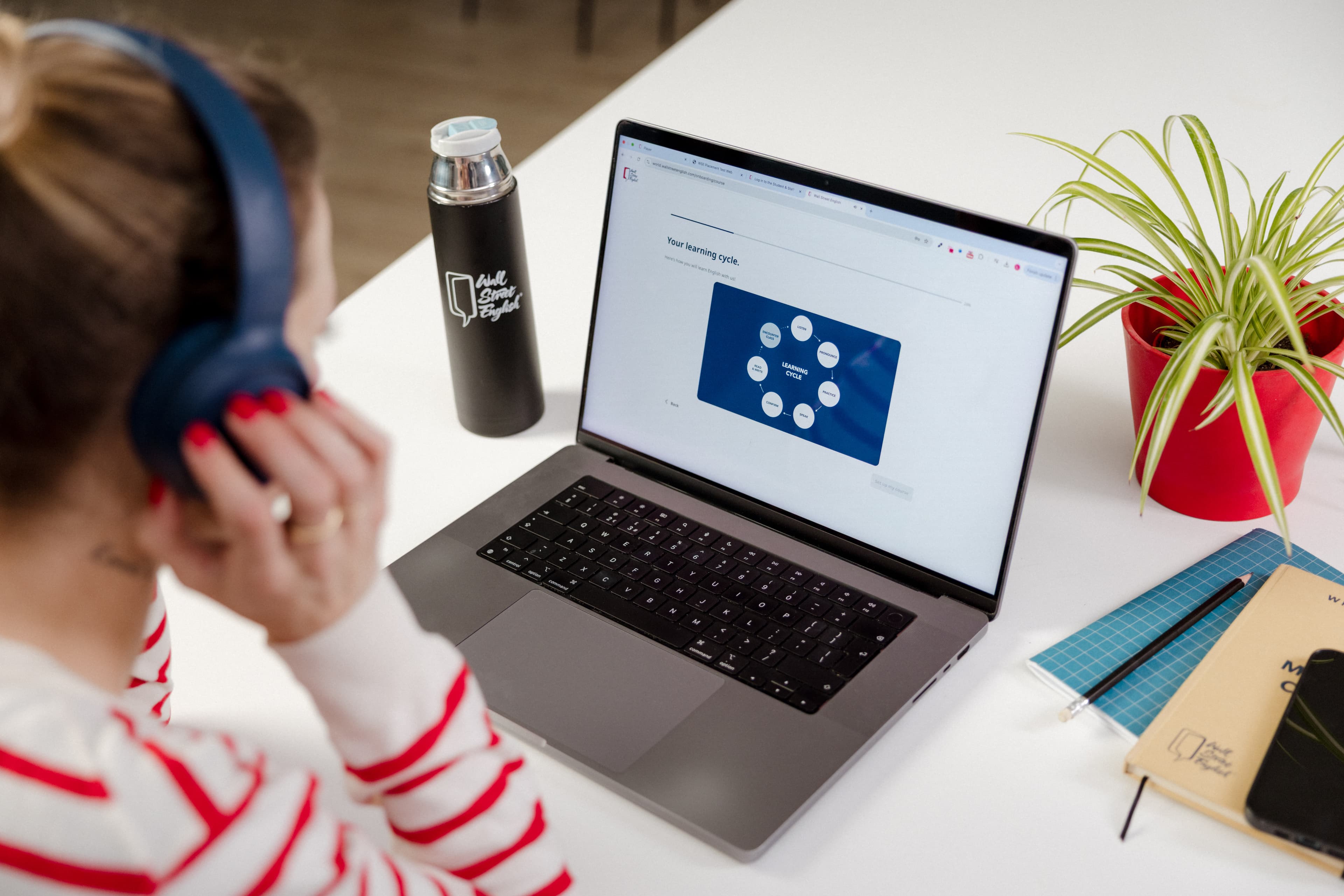 Digital learning interface