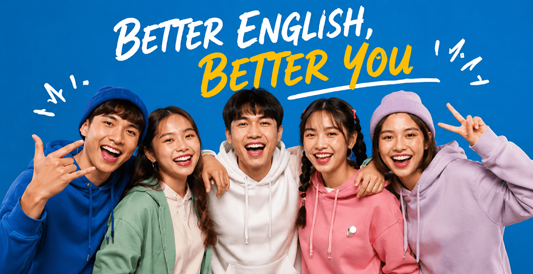 The right English course for your child