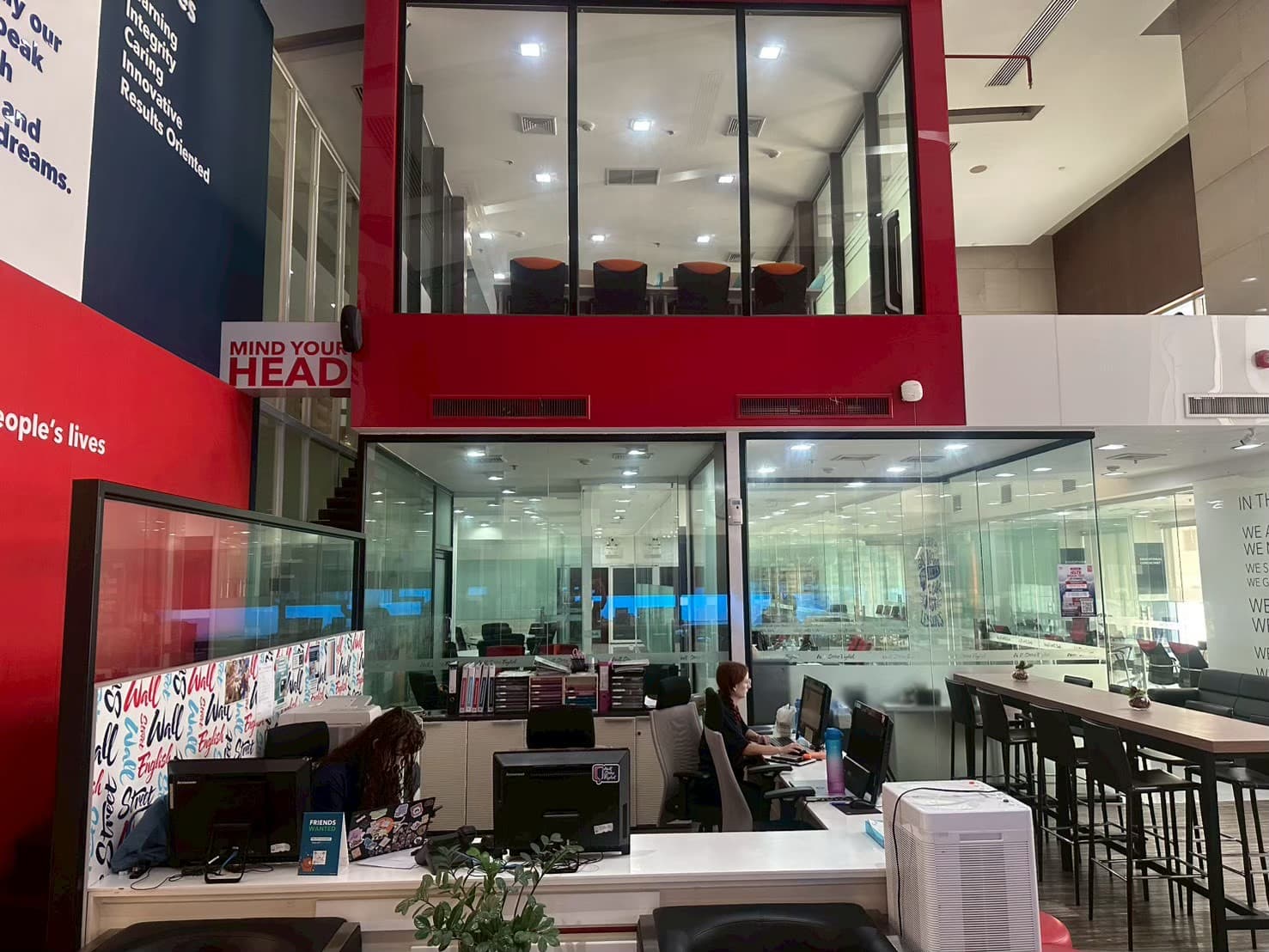 Wall Street English center location
